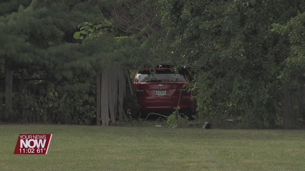 A crash in Harrod sends one to the hospital